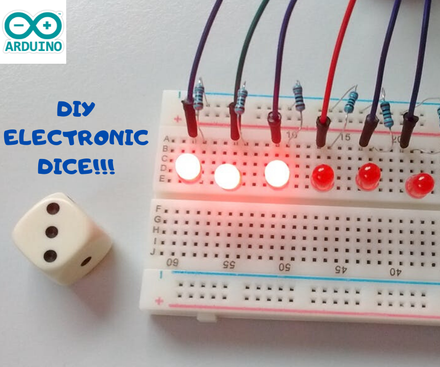 Electronic Dice!!! 6 Steps (with Pictures) Instructables