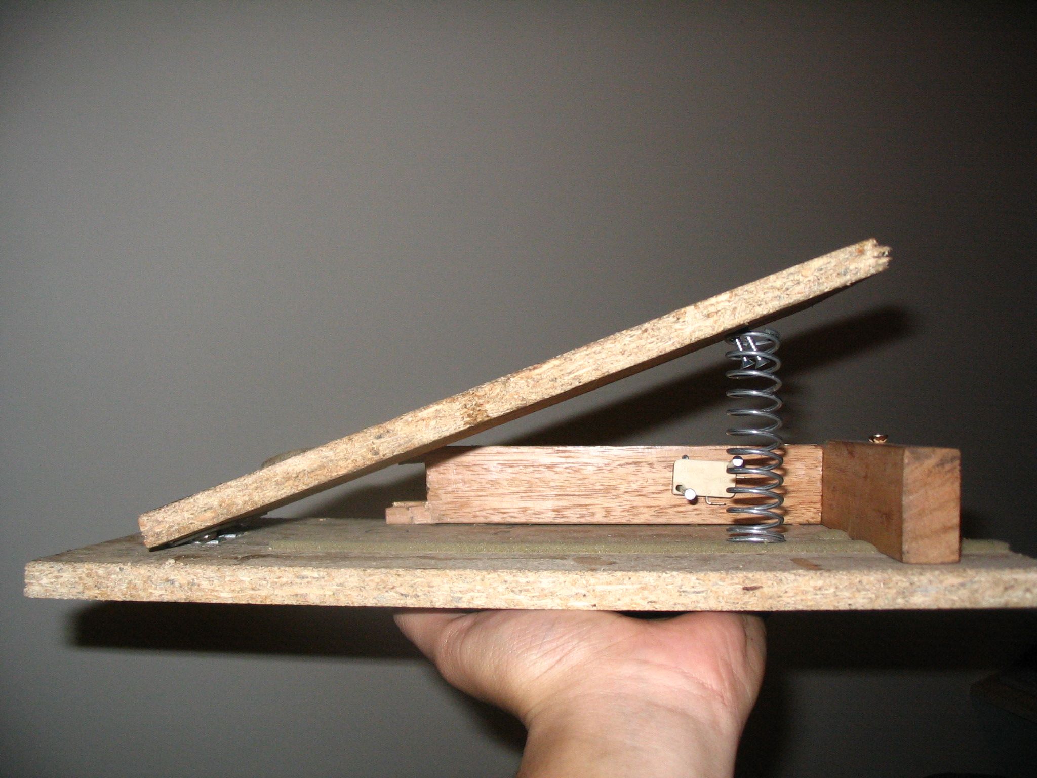 Diy Bass Drum Pedal for Diy Electronic Drum Kit/Rock Band Fix 4 Steps