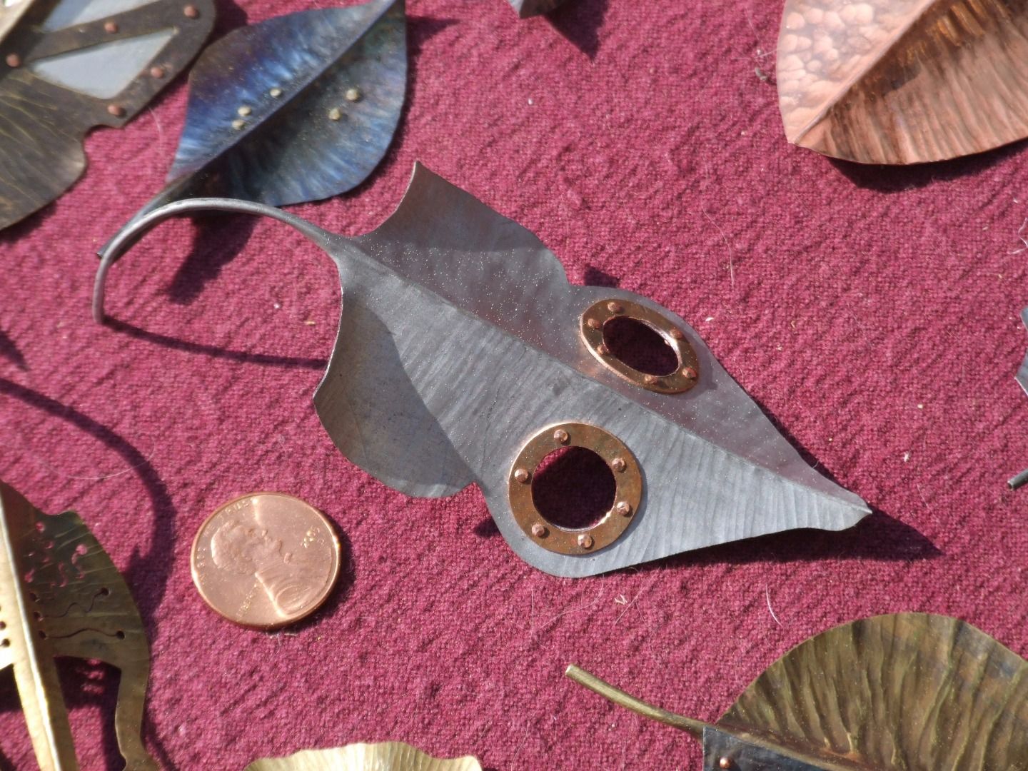 Making Metal Leaves 6 Steps (with Pictures) Instructables
