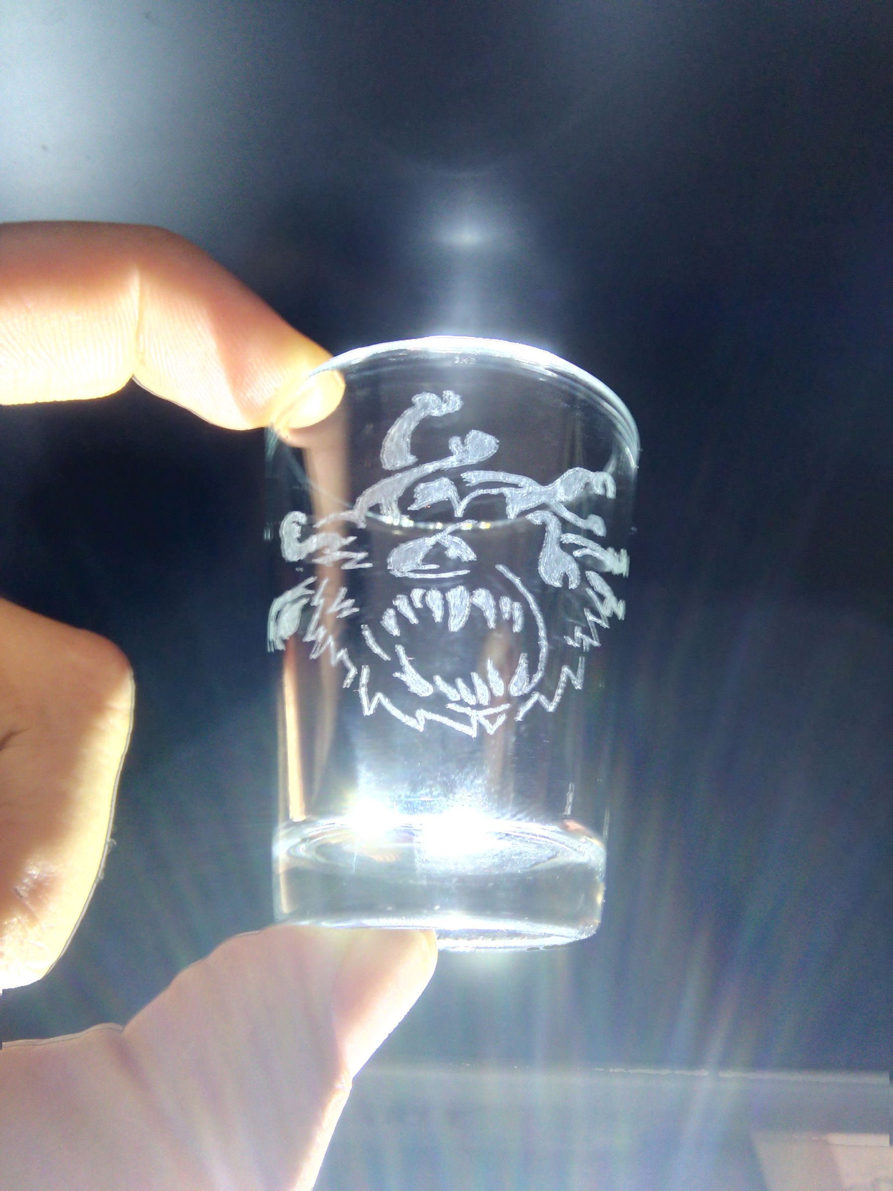 Etching Glass With a Rotary Tool 5 Steps (with Pictures) Instructables