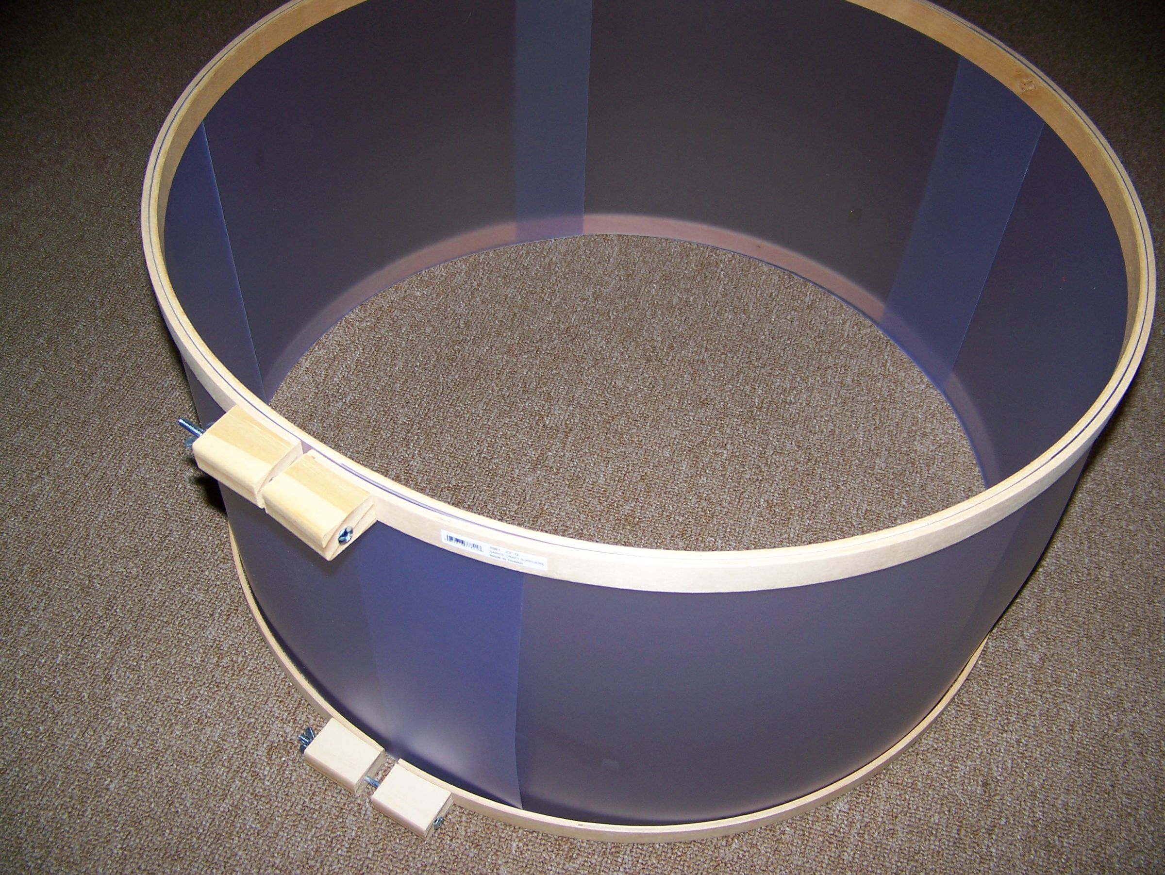 Barrel (Drum) Lamp Shade 6 Steps (with Pictures) Instructables