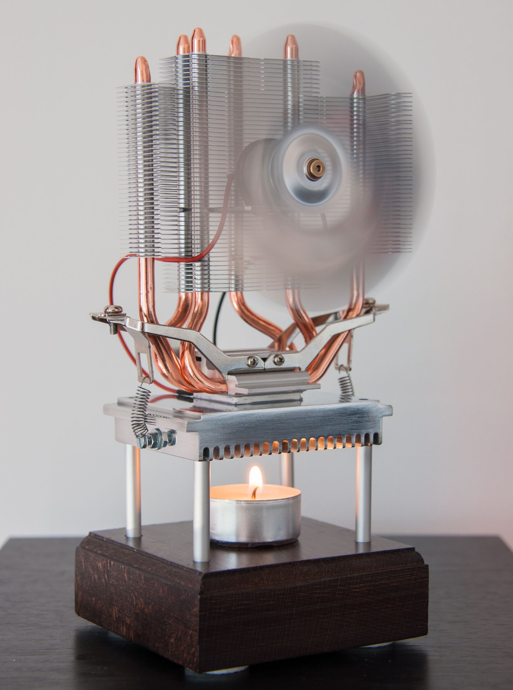 Thermoelectric Fan Powered by a Candle (with Pictures) Instructables