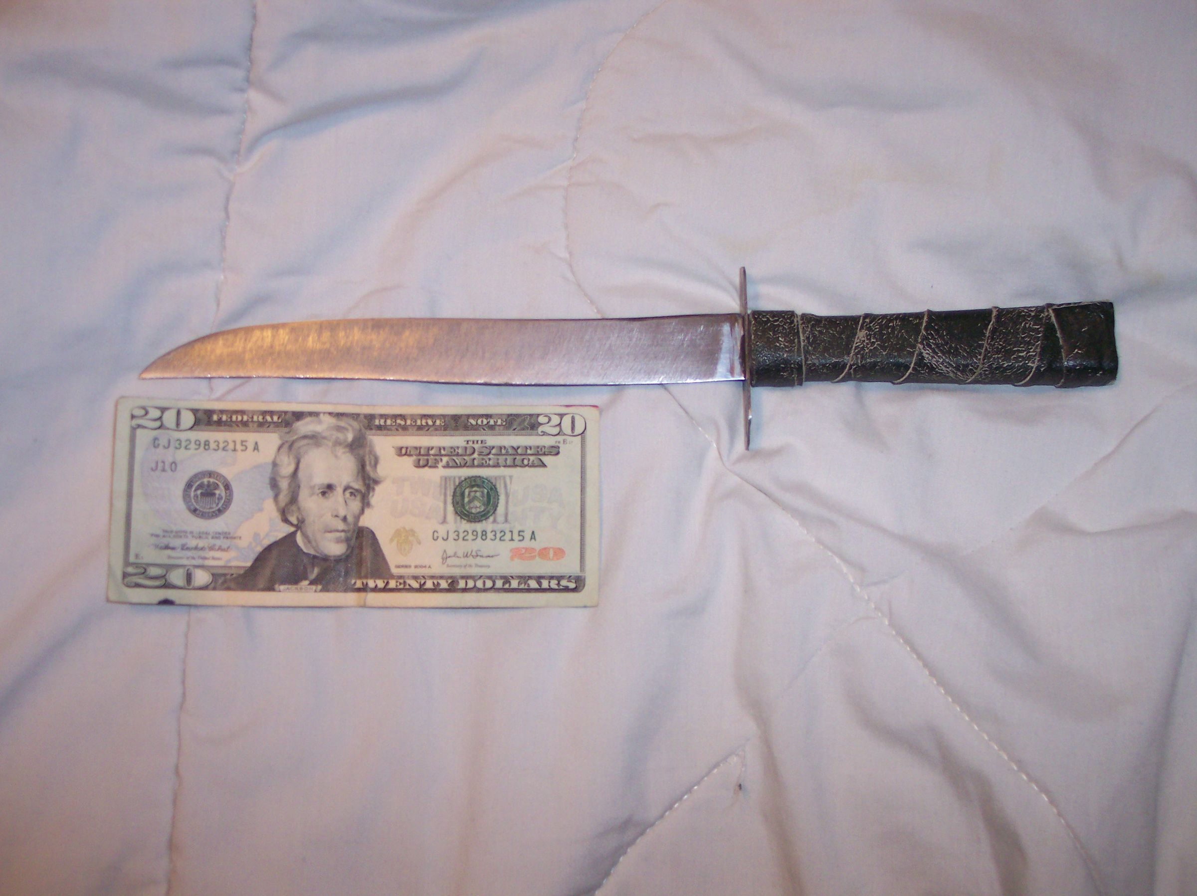 Knife From Recycled Materials Instructables