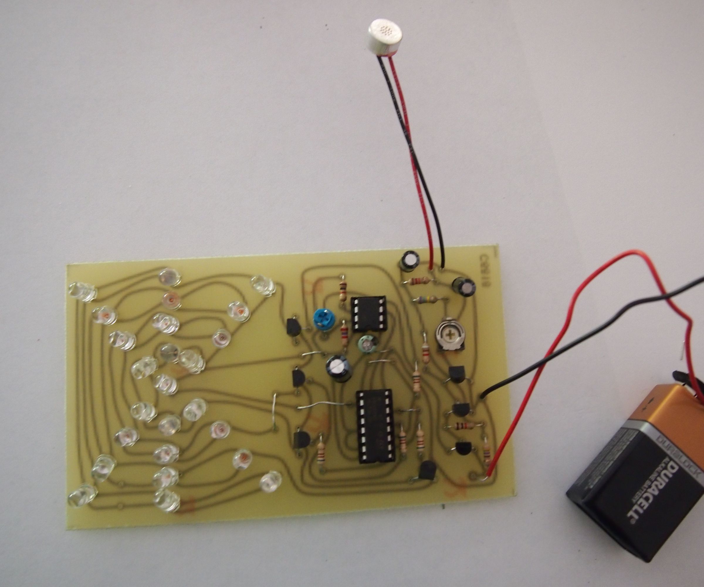 DIY guide for Exploding Star Color Organ-Castilleja School with step-by-step instructions