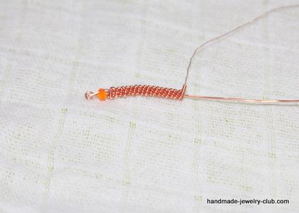 Coiled Stud Earrings Jewelry Making Tutorial : 7 Steps - Instructables