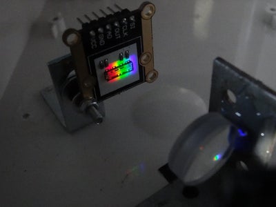 Arduino Spectroscope With TSL1401 and Display : 4 Steps - Instructables