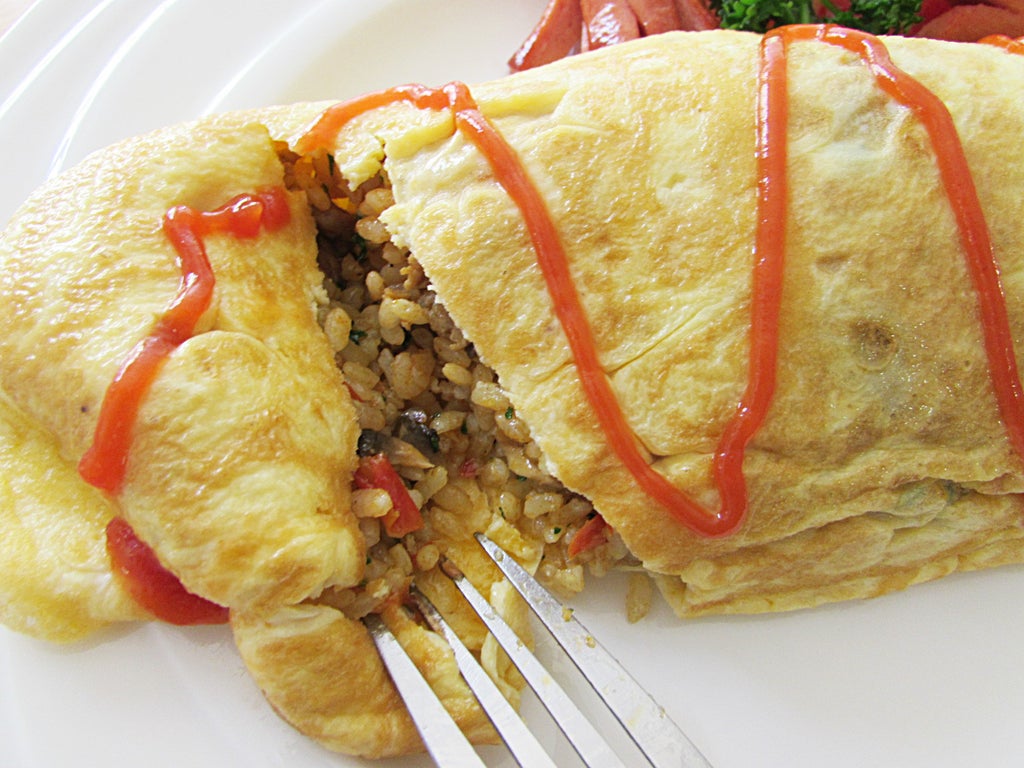 Curry Omurice 3 Steps With Pictures Instructables