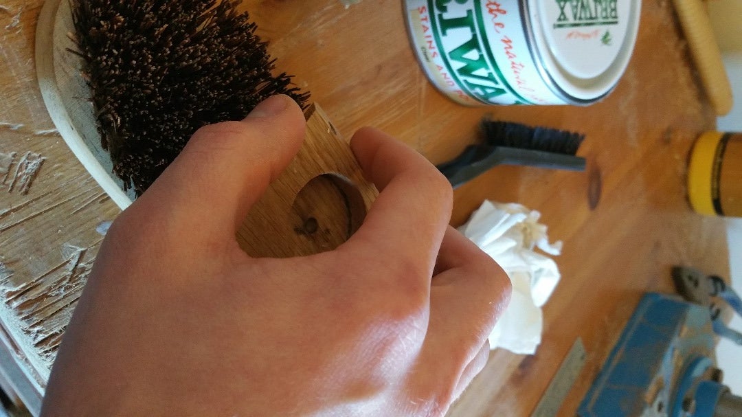 How to Apply Briwax (beeswax) to Oak 6 Steps Instructables
