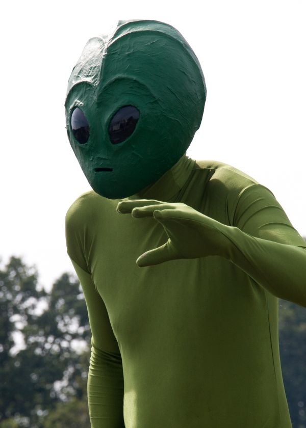 another realistic alien costume DIY Project DIY Project Image
