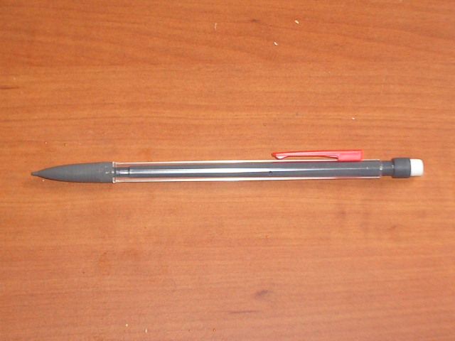 Mechanical Pencil Gun 6 Steps With Pictures Instructables