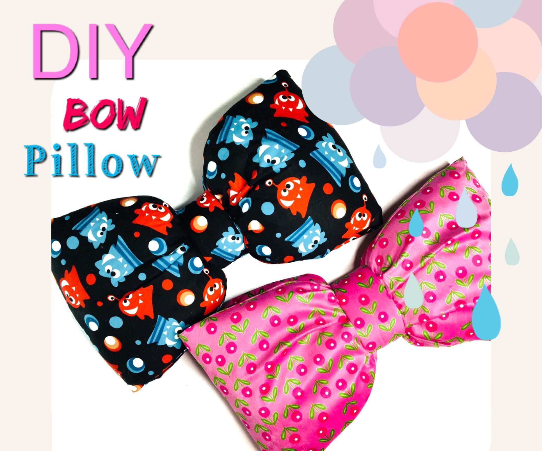 necktie pillow pattern