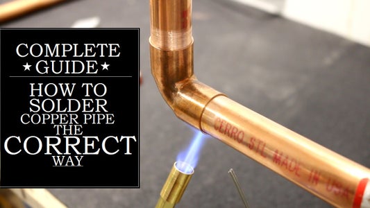 How To Correctly Solder A Copper Pipe 6 Steps With Pictures Instructables