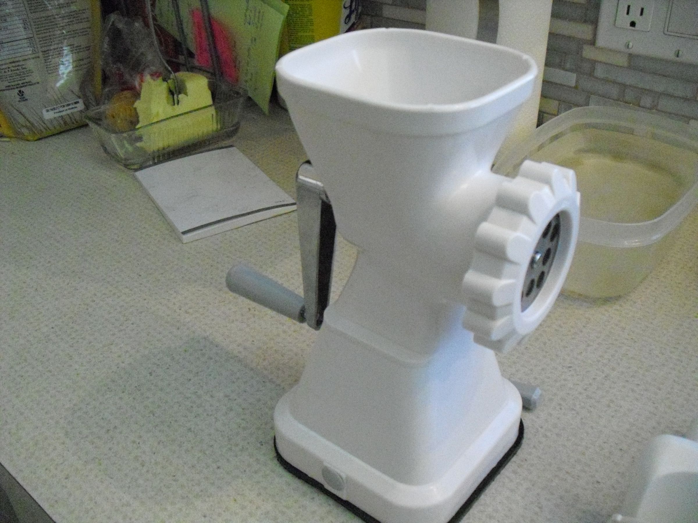 Drill Powered Meat Grinder 4 Steps (with Pictures) Instructables