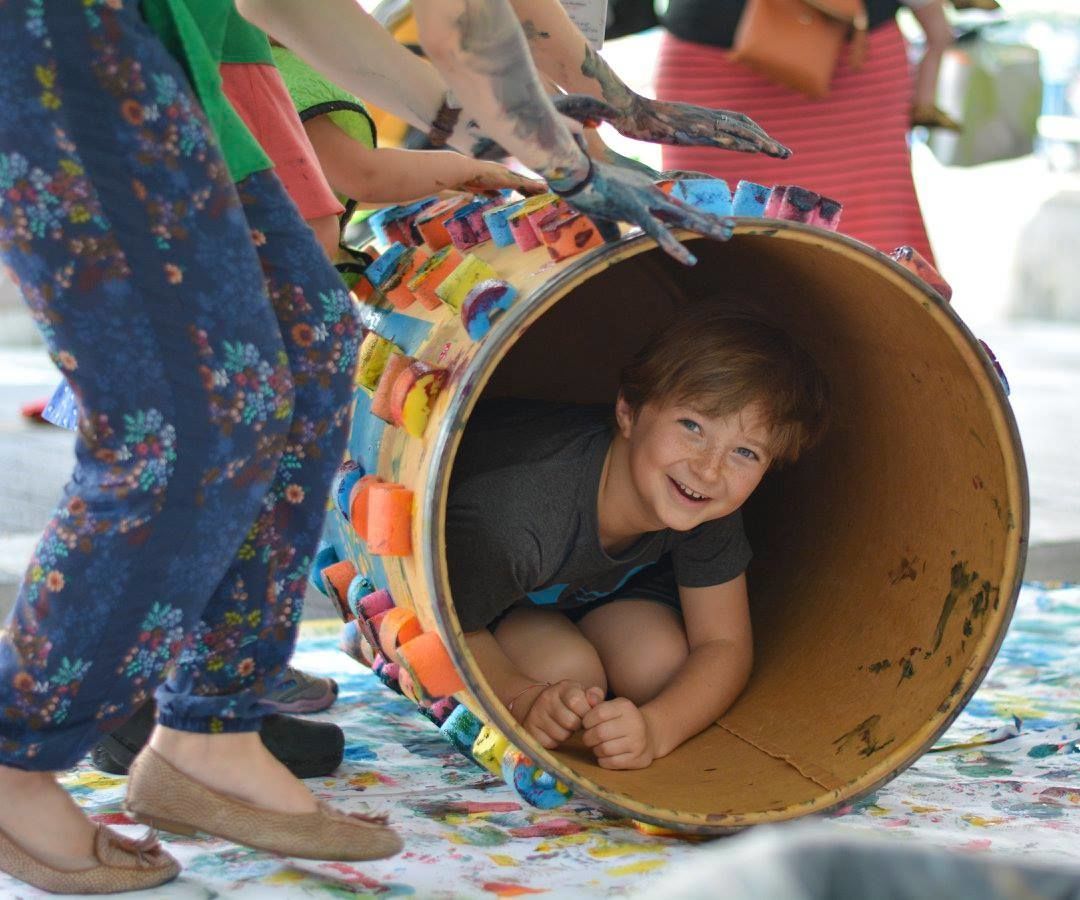Human Stamp Roller