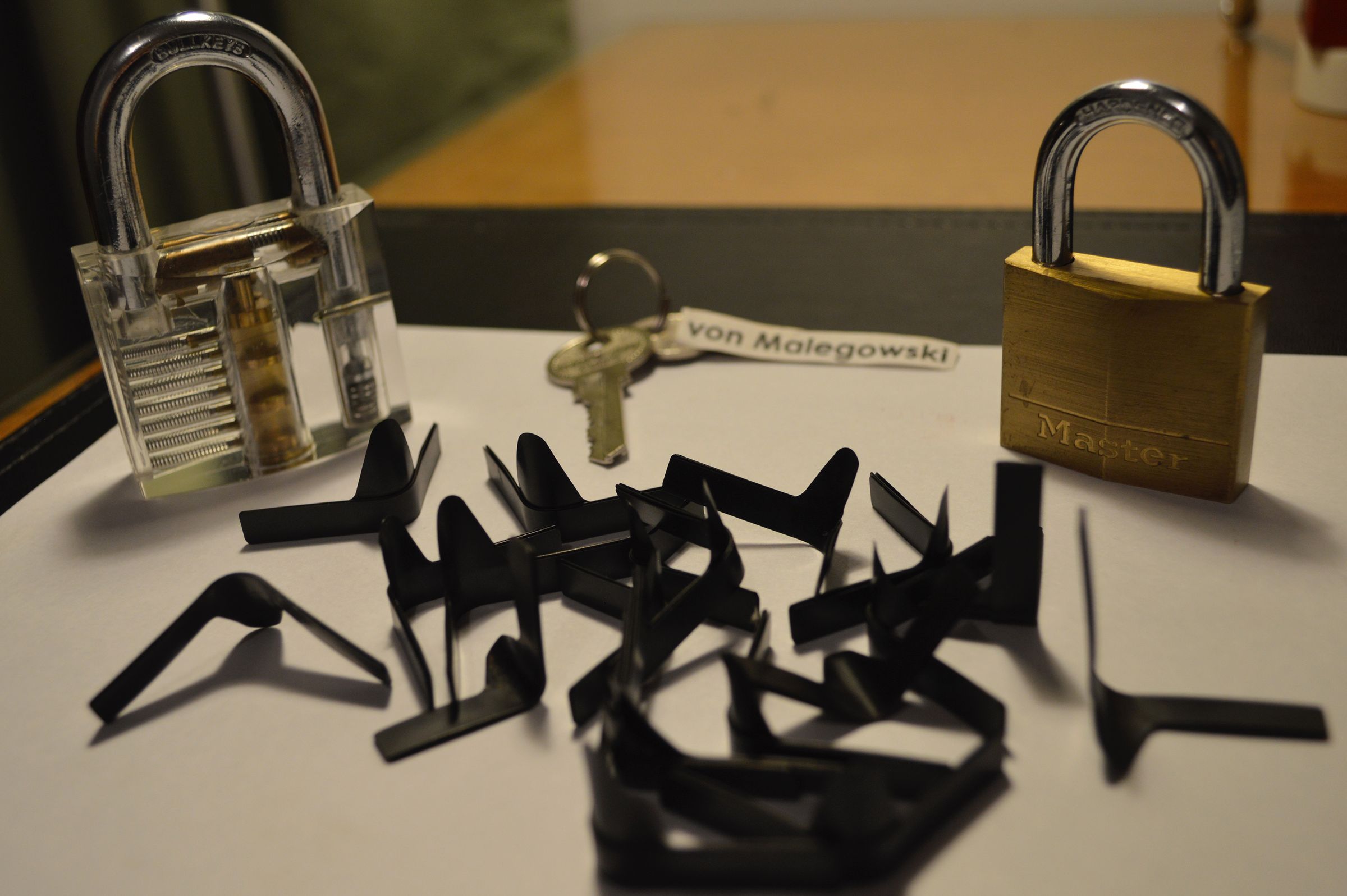 How to Open Locks With Padlock Shims Instructables