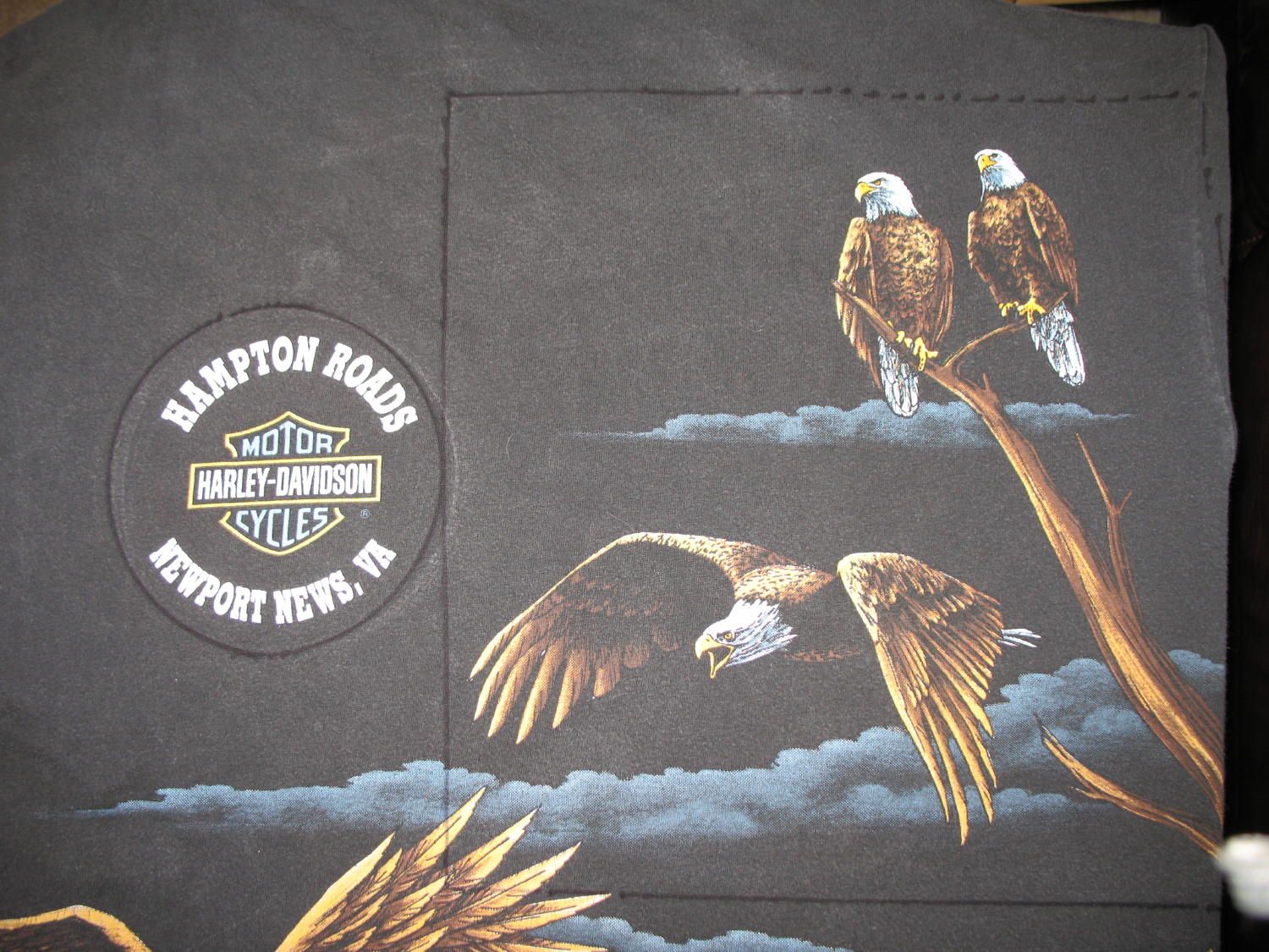 Harley Davidson Tshirt Quilt 9 Steps Instructables