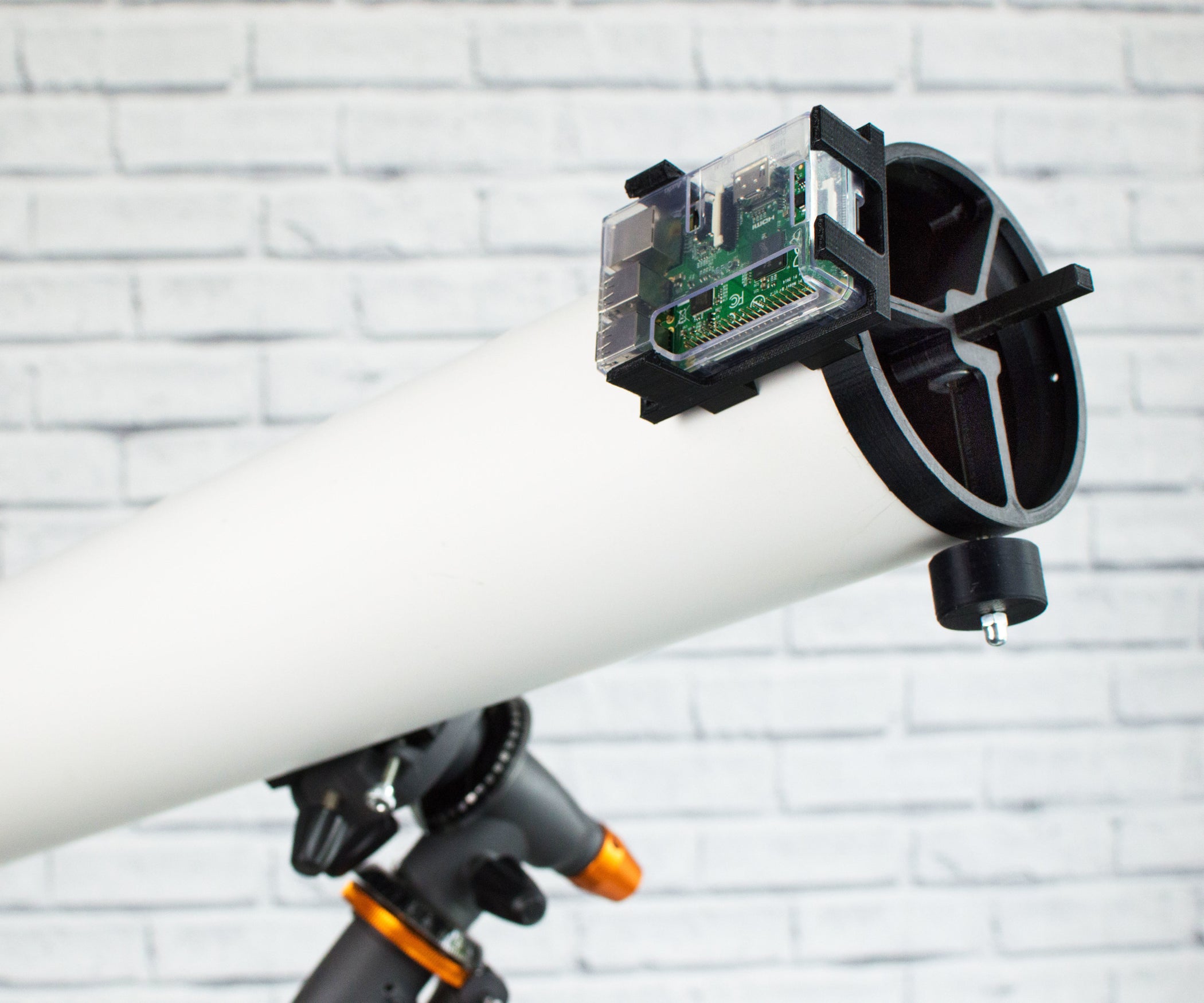 PiKon Telescope 9 Steps (with Pictures) Instructables