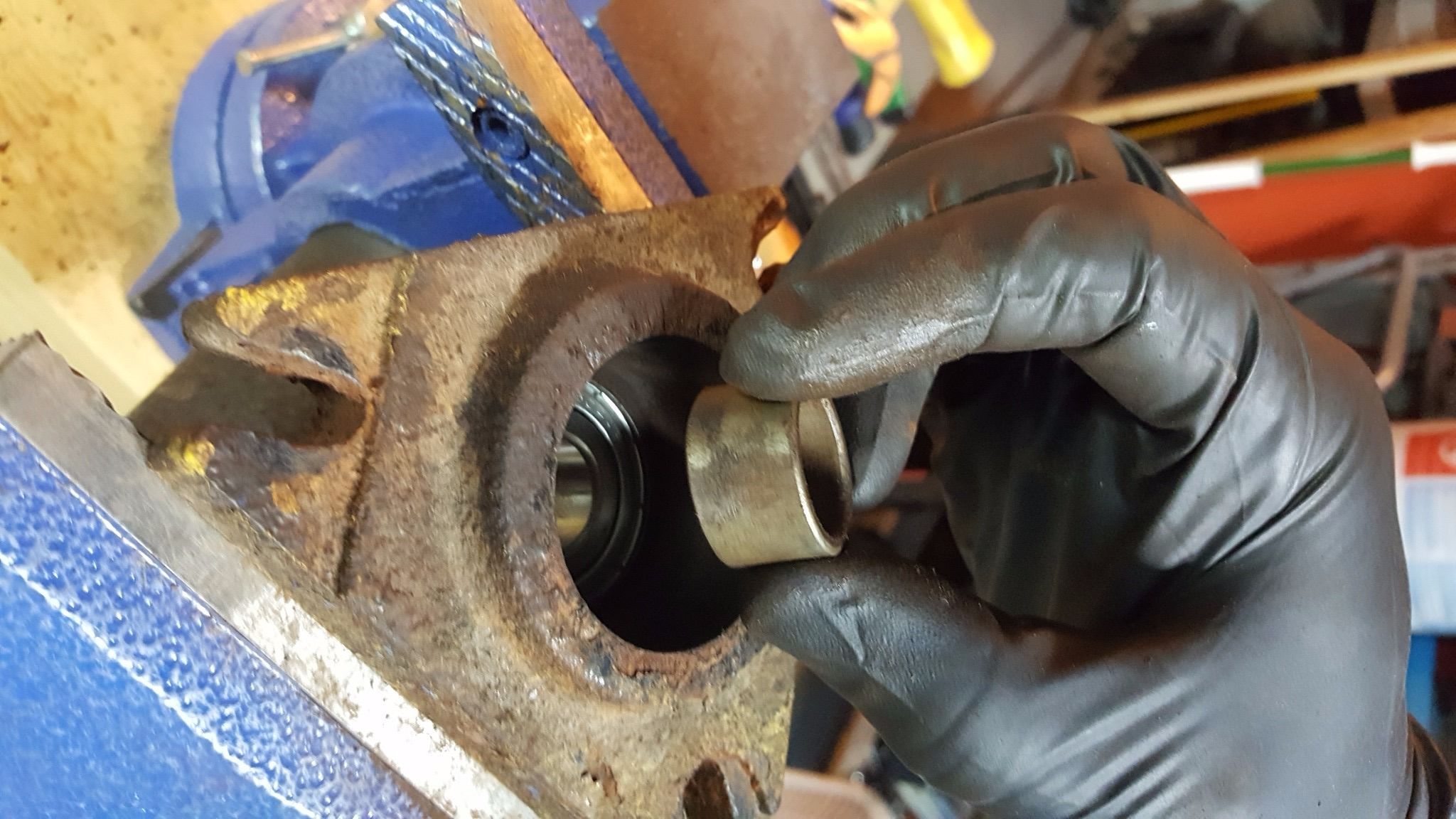 John Deere Mower Deck Spindle Bearing Replacement 13 Steps (with