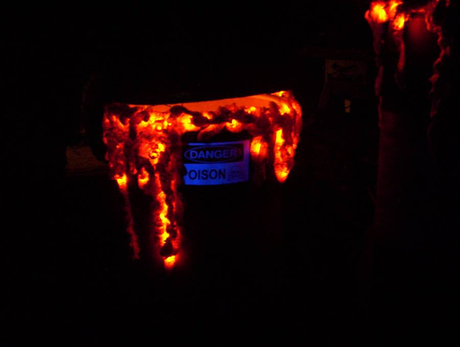 Goldie�s Toxic Waste Barrels 6 Steps (with Pictures) Instructables