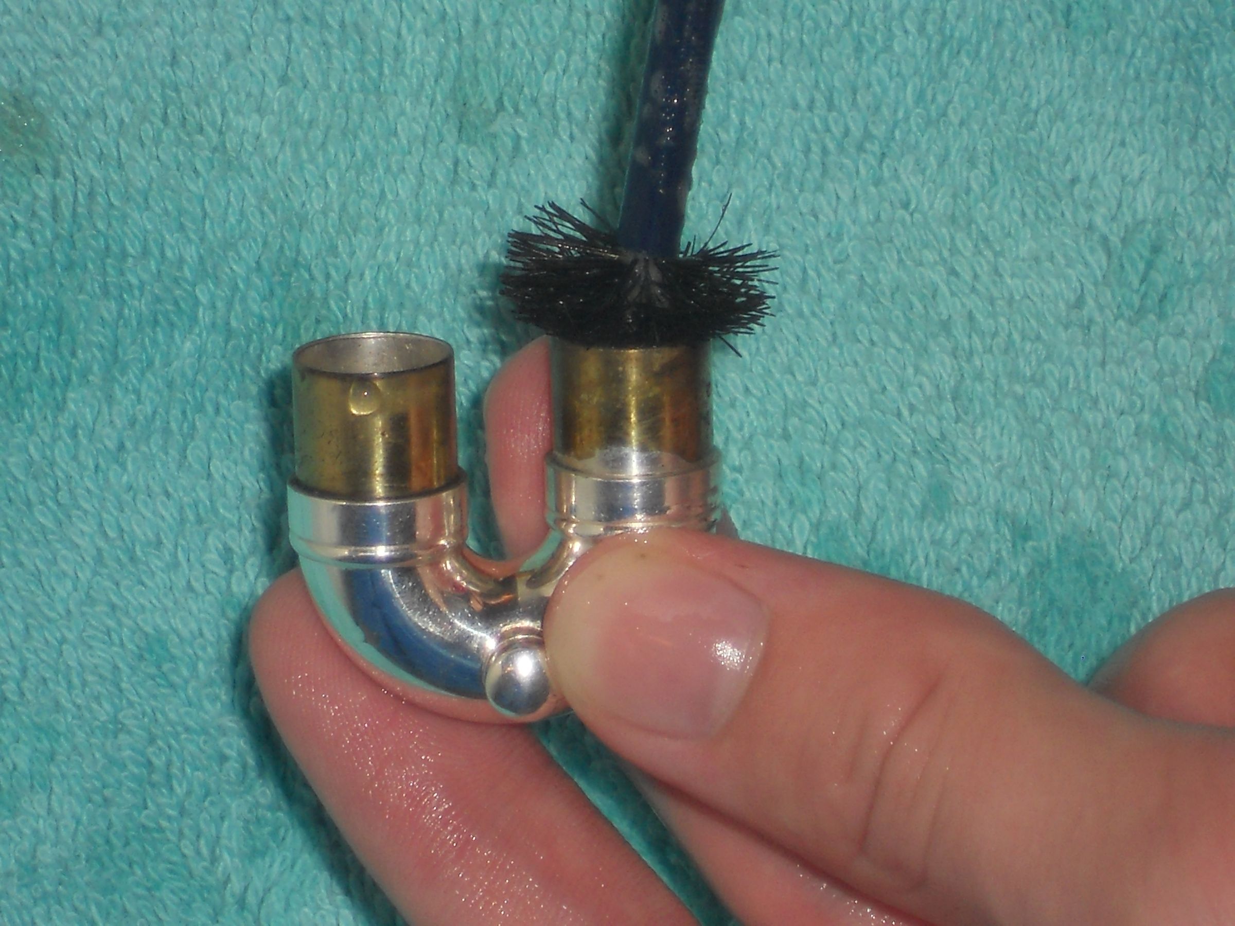 How to Clean a Trumpet 13 Steps Instructables