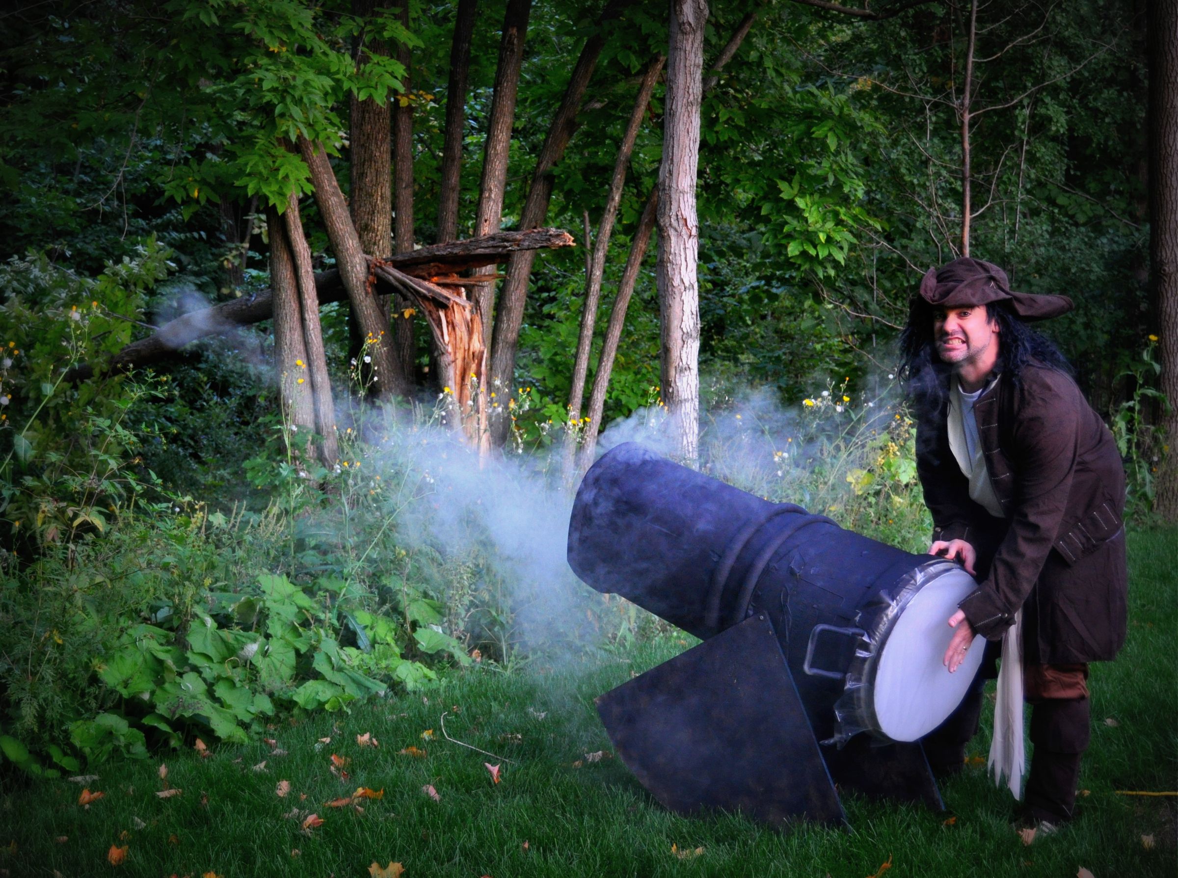 Potent Pirate Smoke Ring Cannon 7 Steps (with Pictures) Instructables