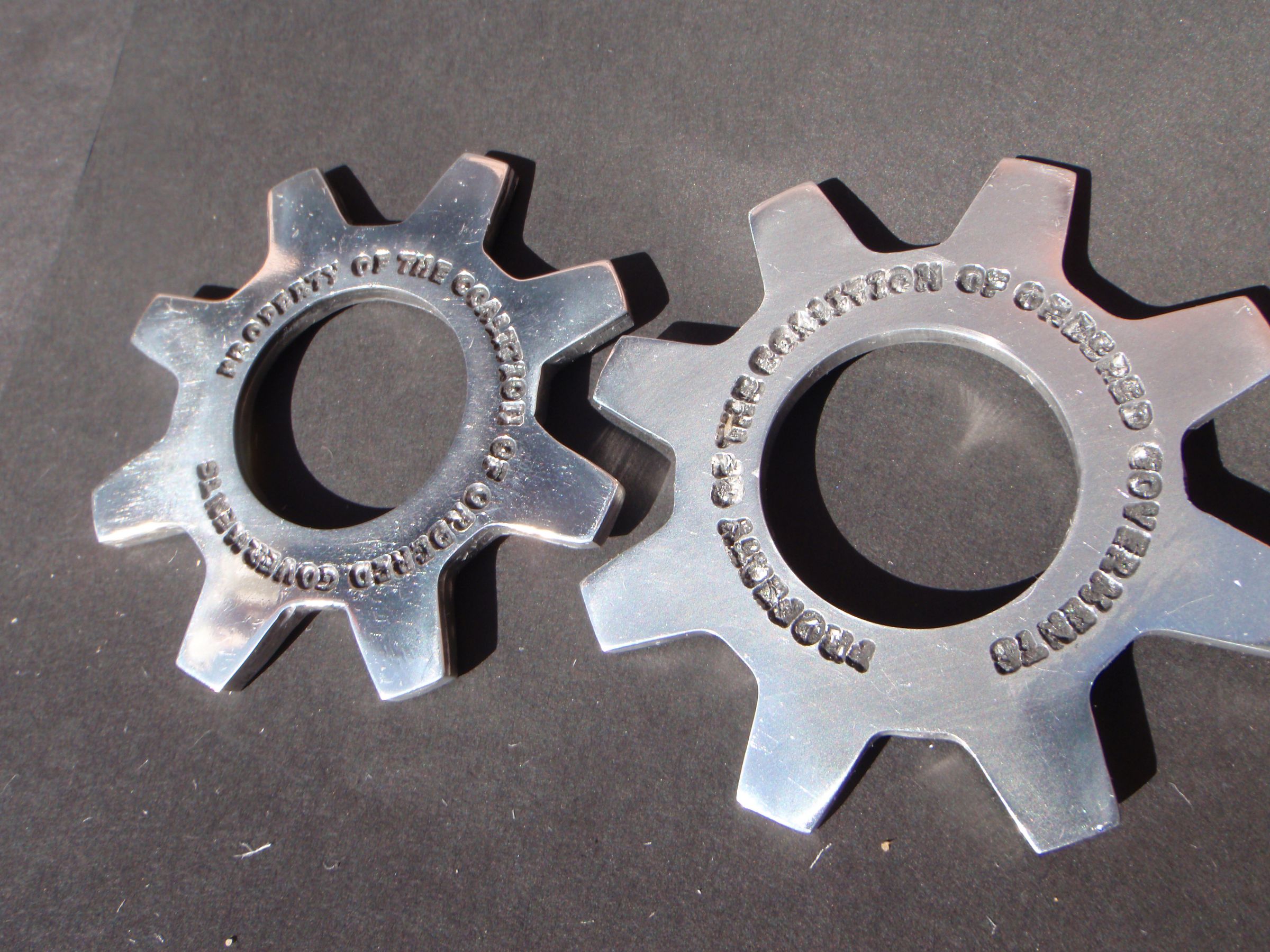 Gears of War Cog Tags 3 Steps (with Pictures) Instructables