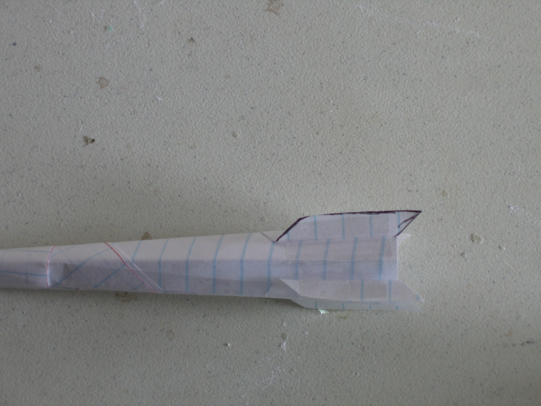 Paper Dart 5 Steps Instructables