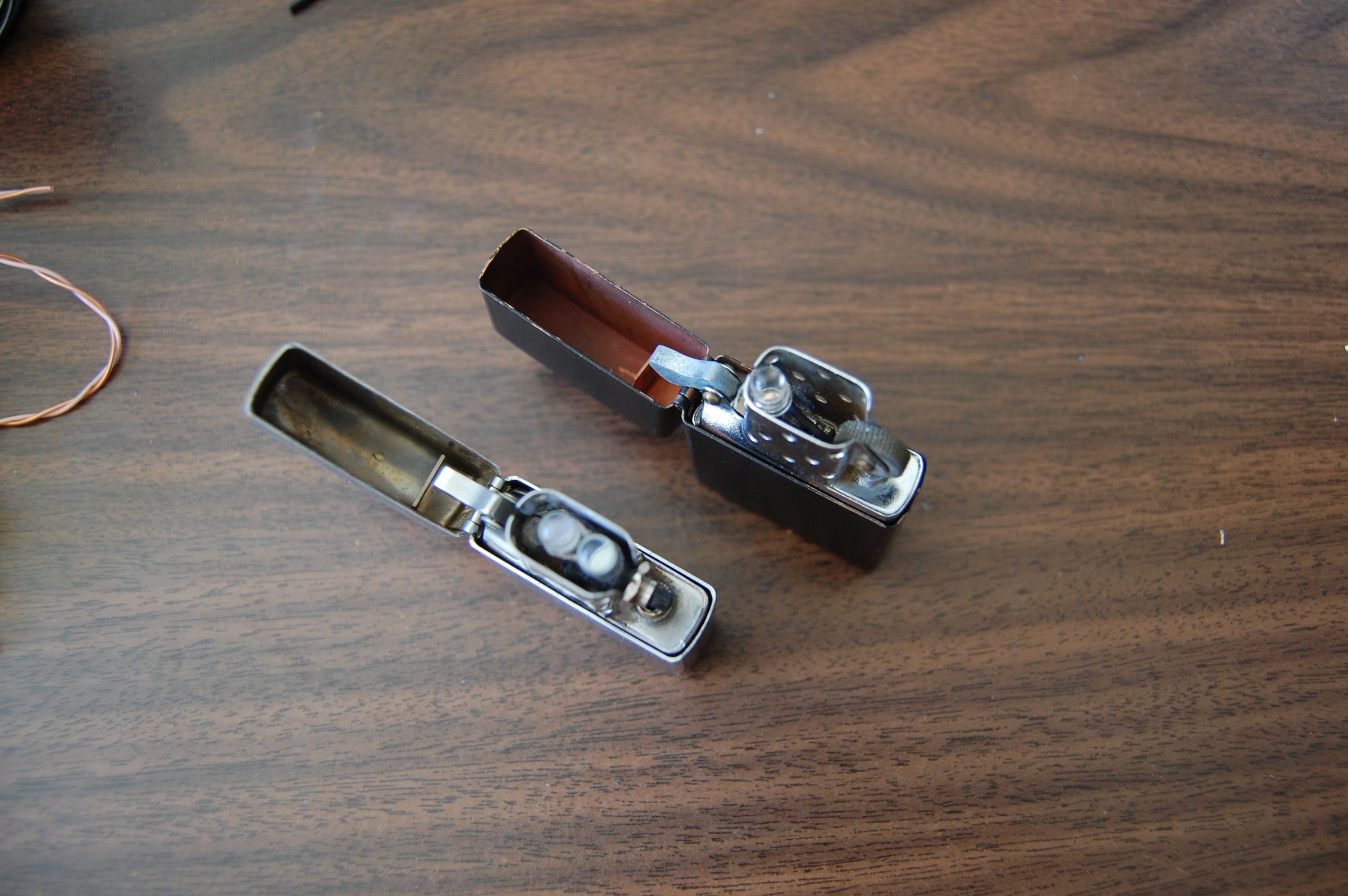 LED Zippo Flashlight 5 Steps (with Pictures) Instructables