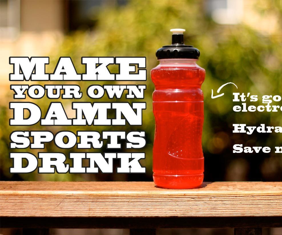 Gatorade Recipe
