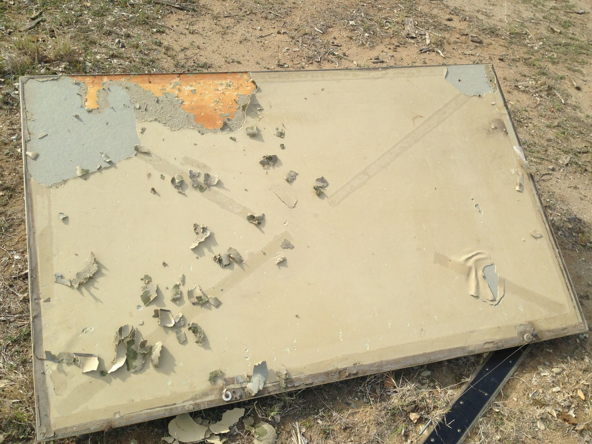 Restoring a Vintage Drafting Table to Repurpose As a Dining Table 9