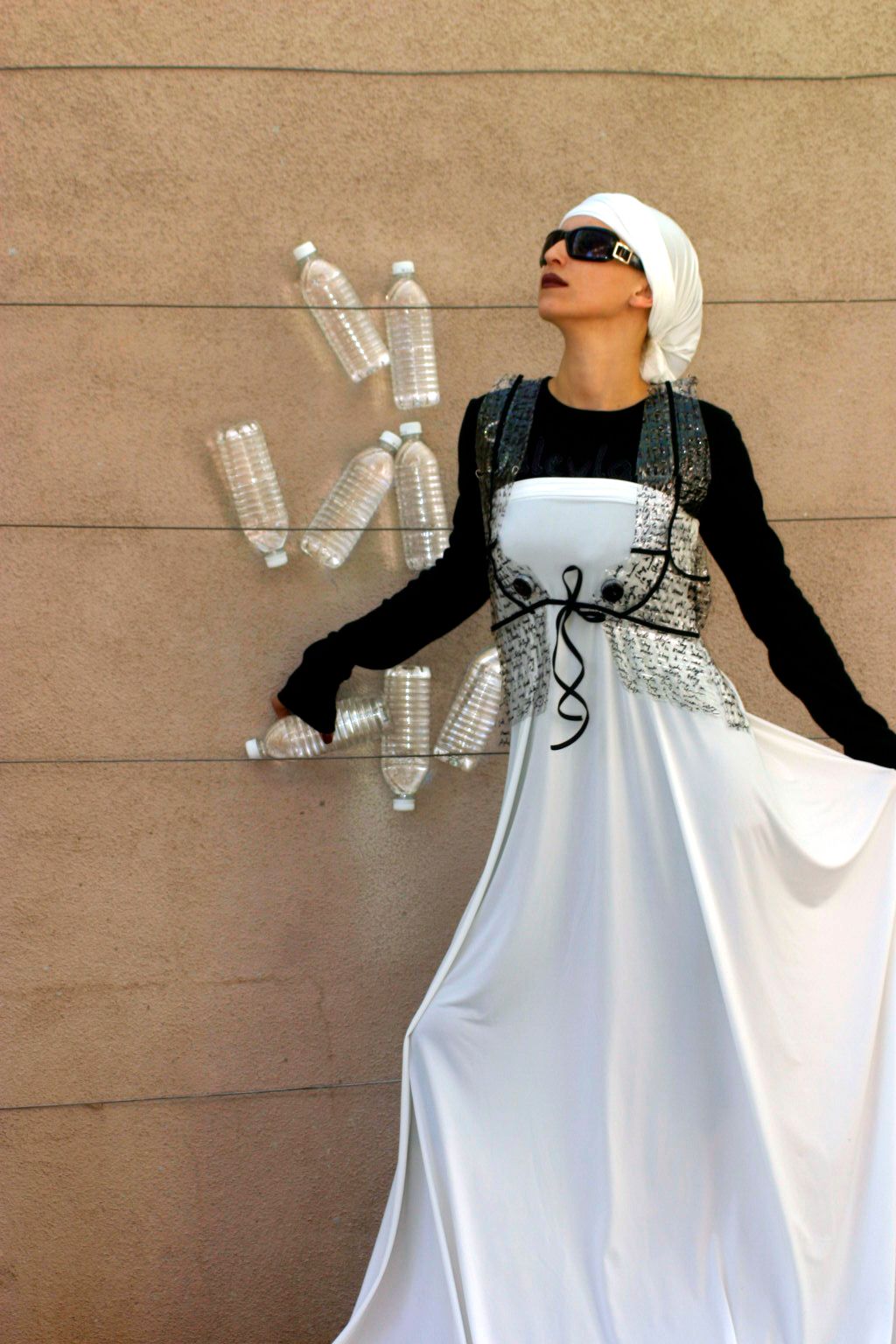 High-End Fashion Vest From Recycled Plastic Bottles