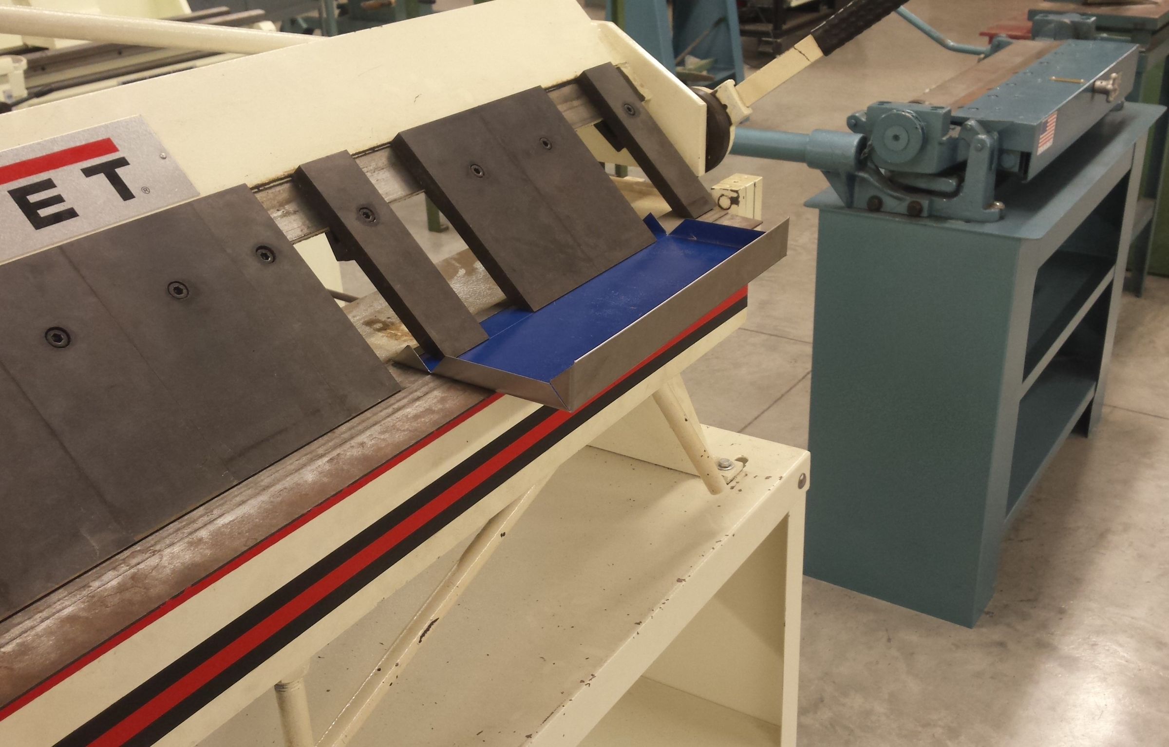 Sheet Metal Tool Tray 12 Steps (with Pictures) Instructables