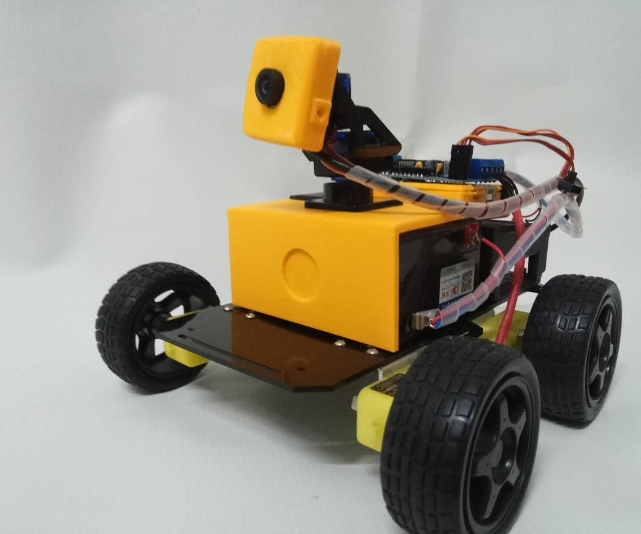 arduino rover with camera