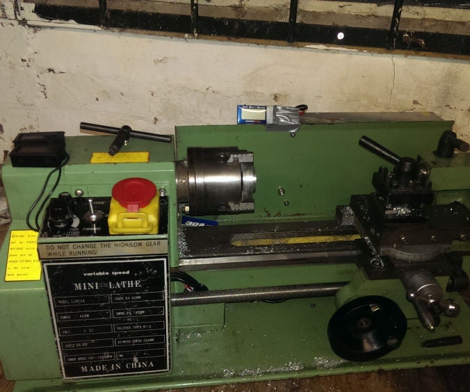 Mini Lathe Motor Upgrade (three Phase, Brushless DC) 5 Steps