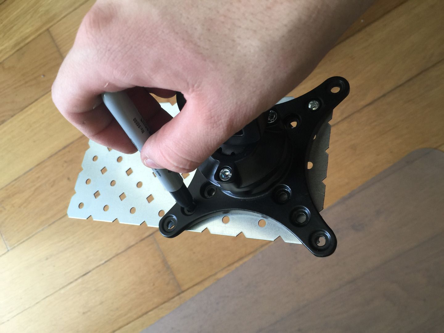 VESA Mounting Non-VESA Monitors, Cheap 