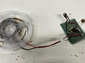 Connecting the LED Strip