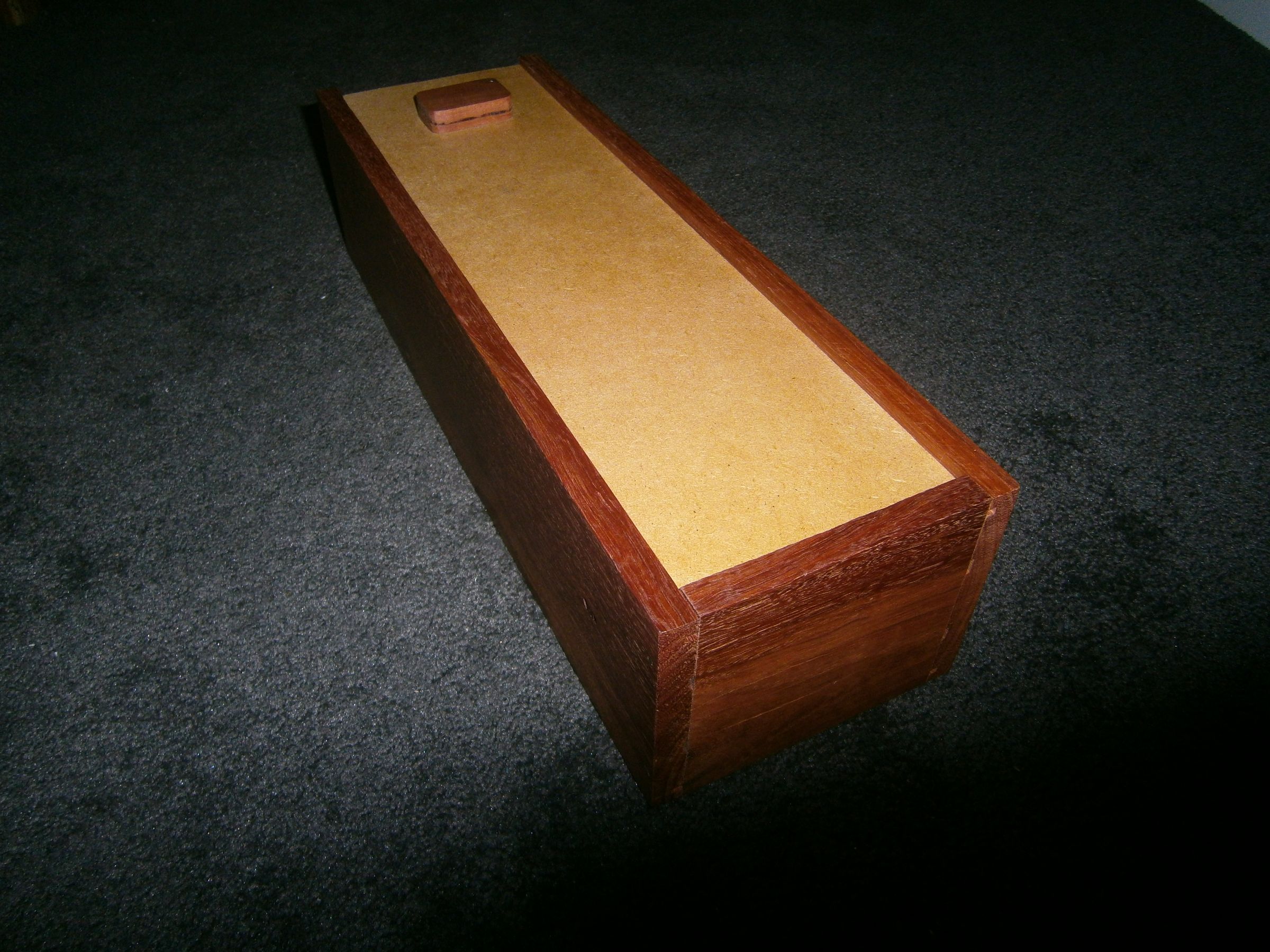 Wooden Box With Sliding Lid 9 Steps Instructables