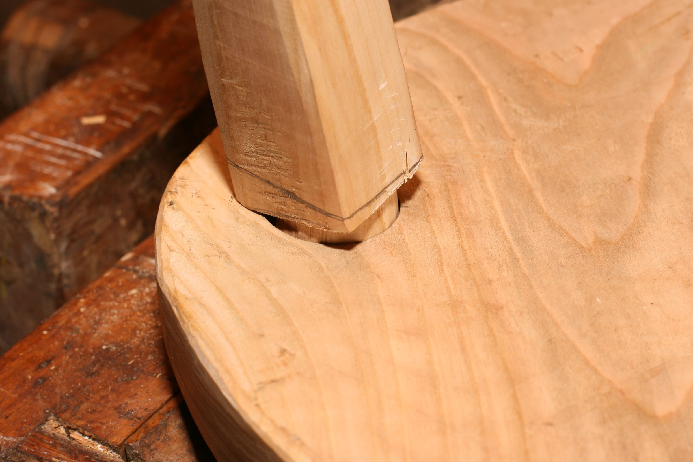 Make a Real Viking Stool 6 Steps (with Pictures) Instructables