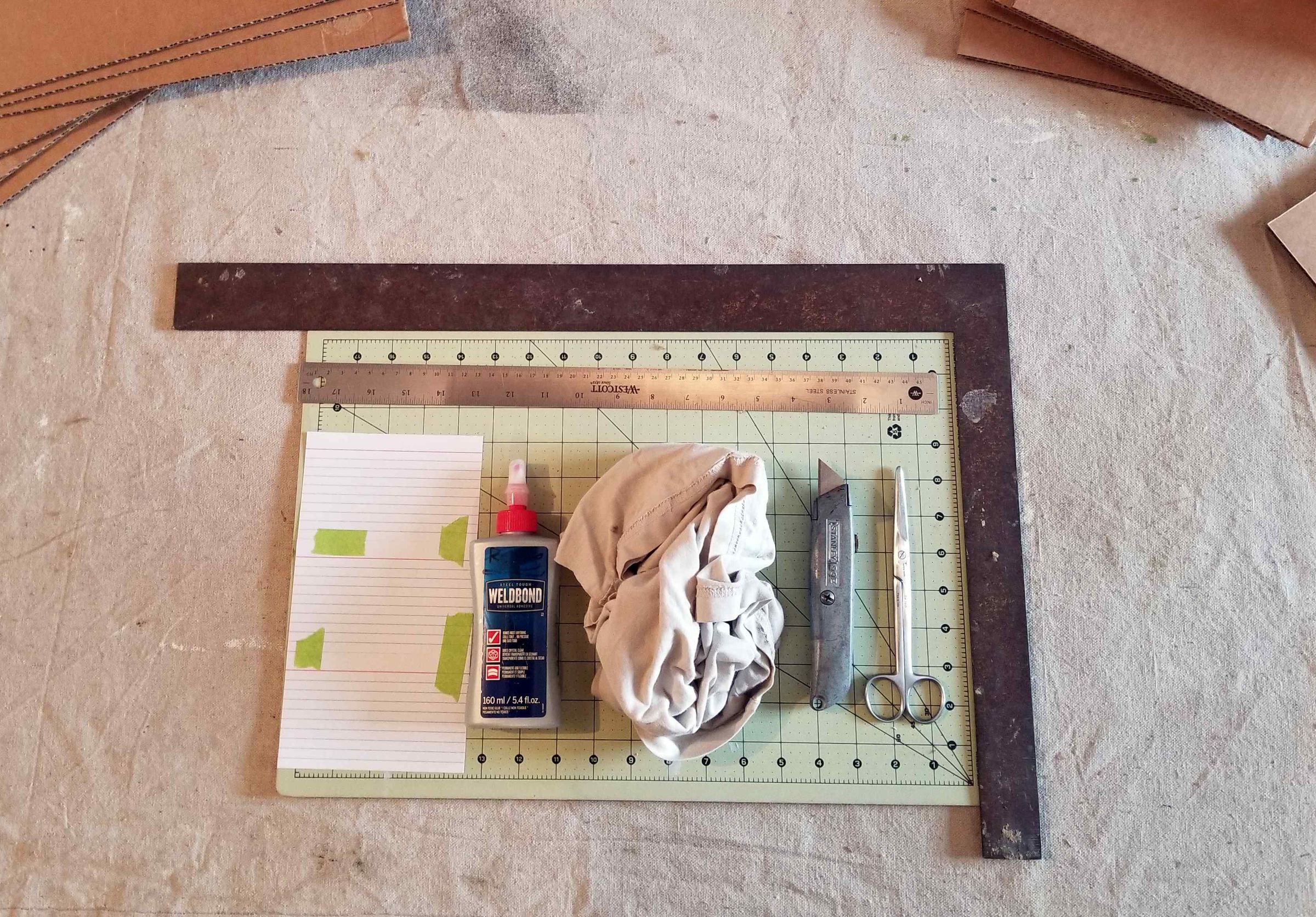 Cardboard Book Binding 6 Steps (with Pictures) Instructables
