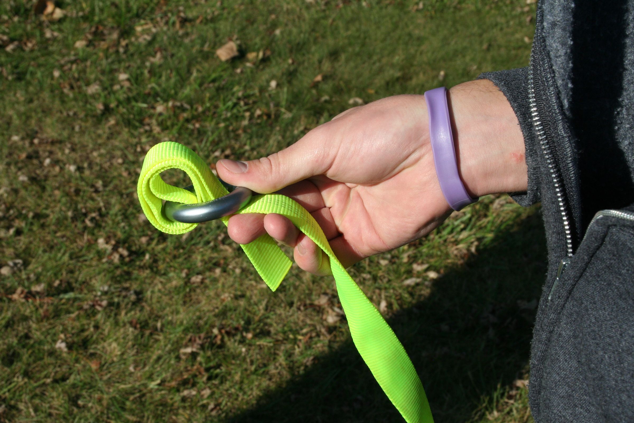How to Set Up a Slackline 10 Steps (with Pictures) Instructables
