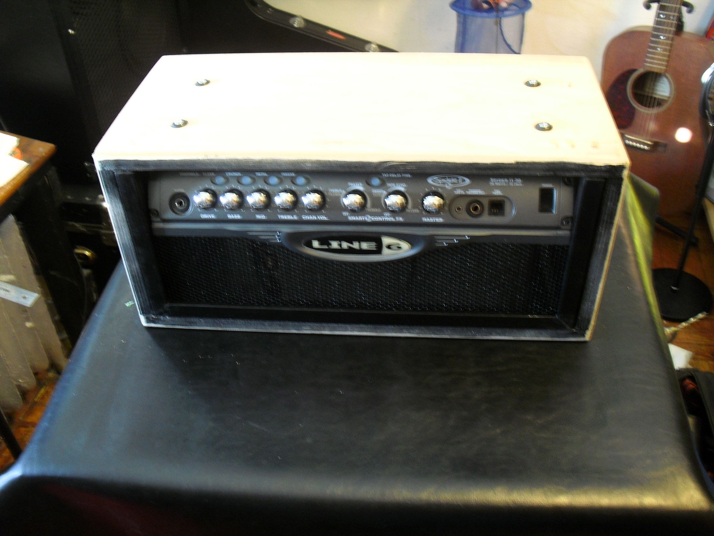 ELECTRIC GUITAR AMP MODIFICATION 13 Steps Instructables