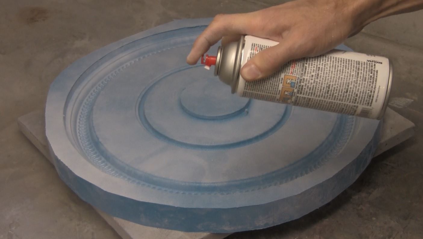 InMold Painting (Silicone) Instructables