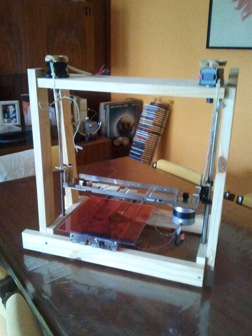 Impresora 3D : 3 Steps - Instructables