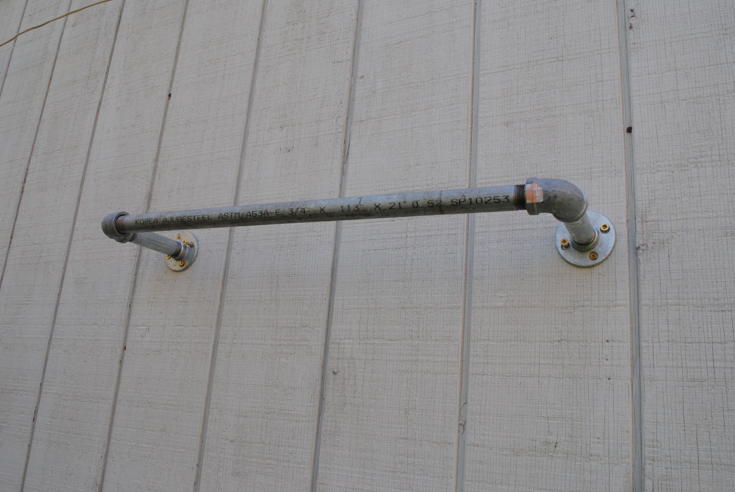 Outdoor PullUp Bar 6 Steps (with Pictures) Instructables