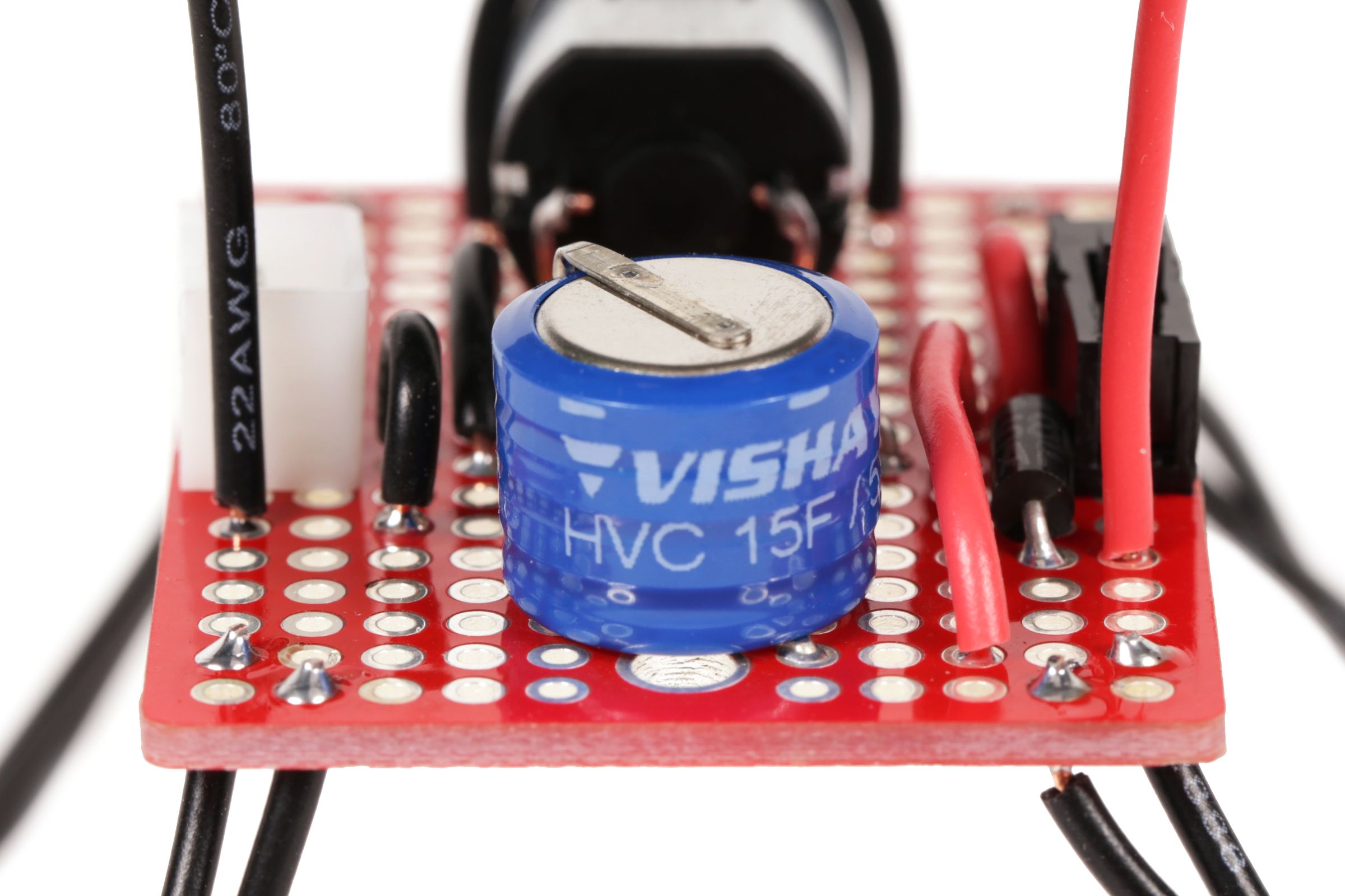 Supercapacitor Vibrobot : 20 Steps (with Pictures) - Instructables