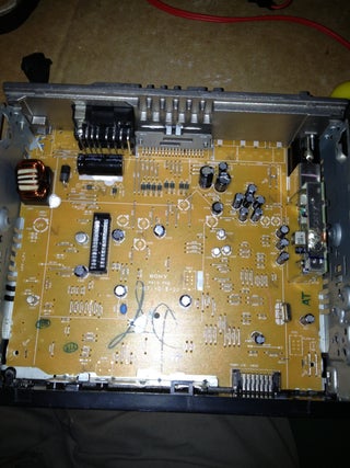 Sony XPLOD Car Stereo Stalk Adapter / AUX Out Hack : 5 Steps ...
