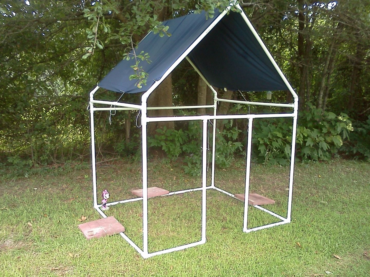 Fast and Easy, PVC Kids Fort (for Under 60) 5 Steps (with Pictures