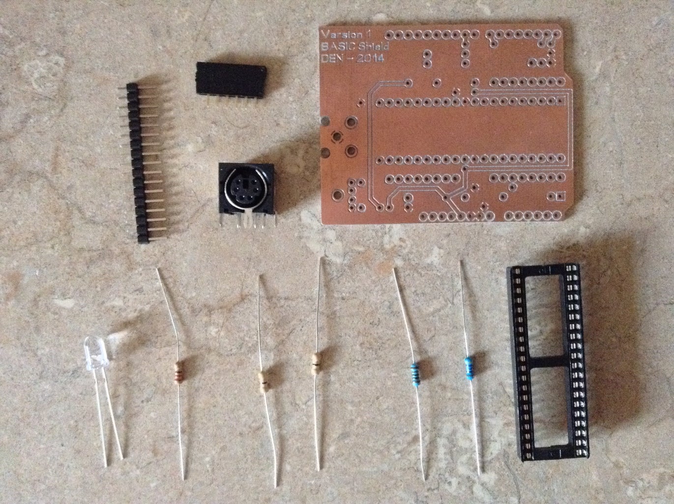 Arduino BASIC Shield : 6 Steps (with Pictures) - Instructables