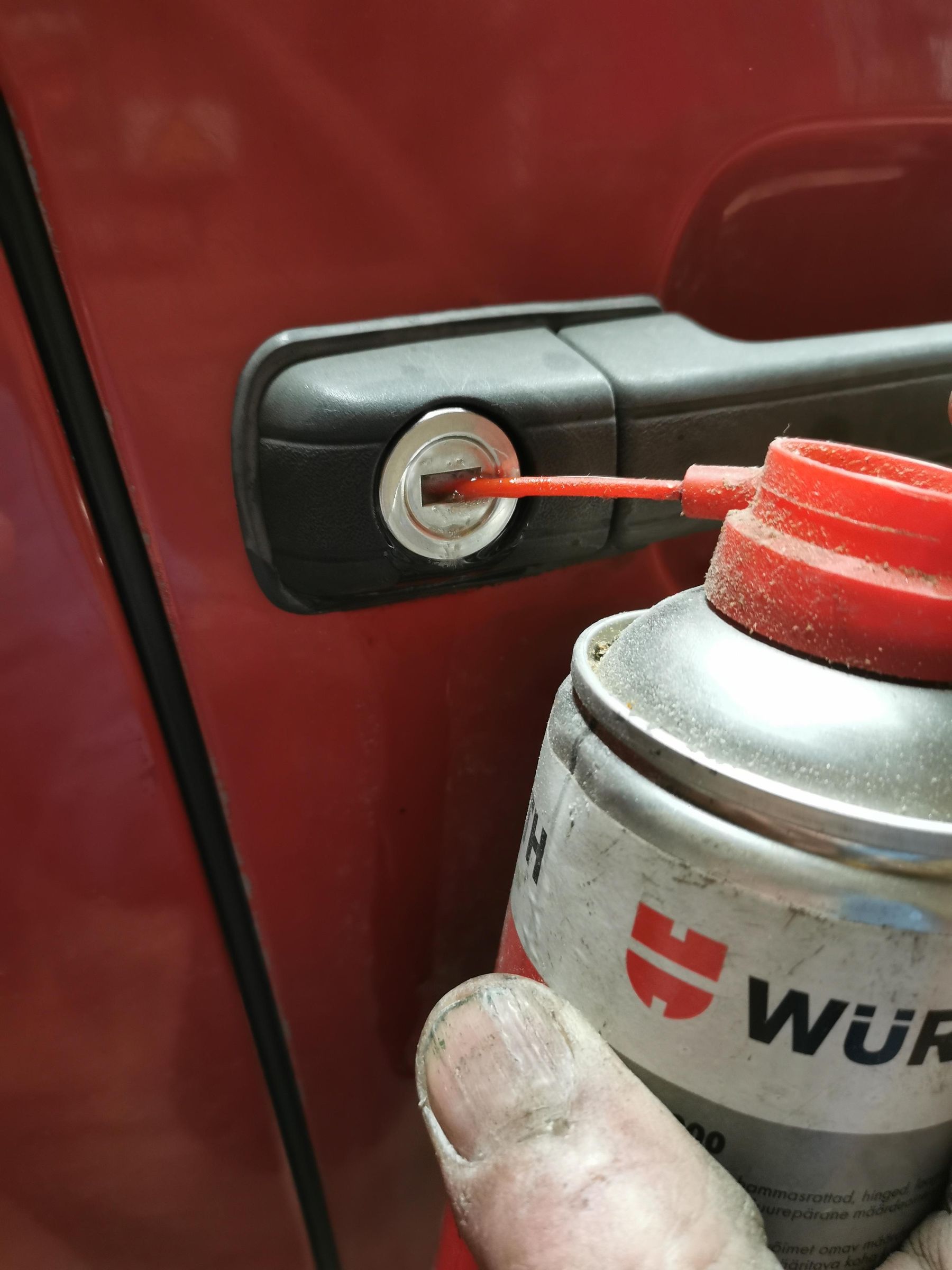 Easy Fix for a Frozen Car Lock (with Pictures) Instructables