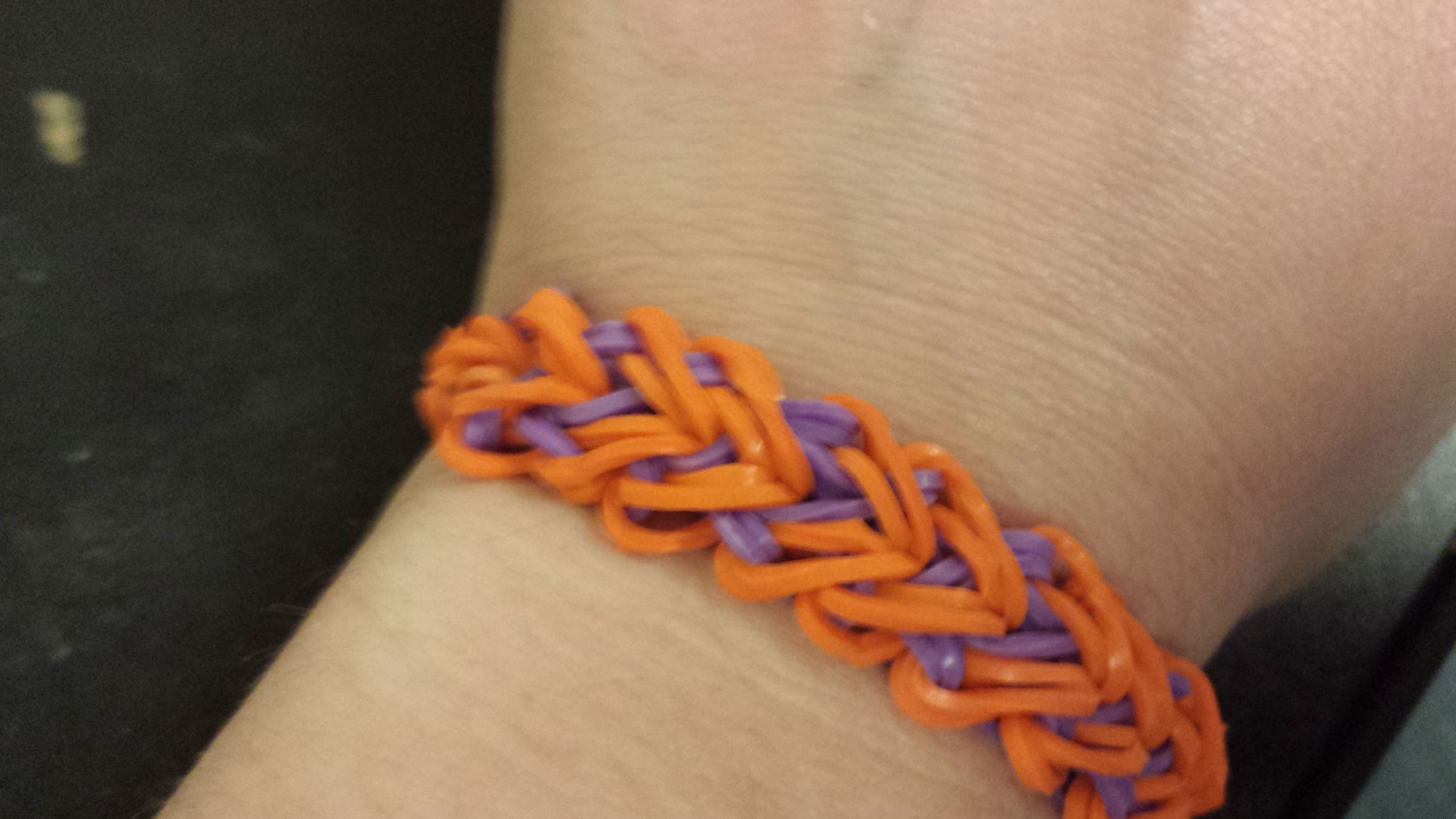 Rainbow Loom Heart Bracelet 7 Steps Instructables